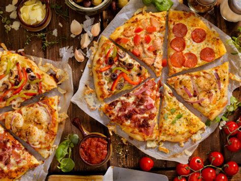 Half Pizza Stock Photos, Pictures & Royalty-Free Images - iStock