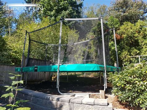 Super Fun Trampoline Safety Net (Rectangle) - Super Fun Trampolines