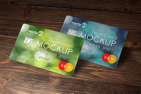 37 Best Credit Card Mockups [Most are FREE] 2024 - Colorlib