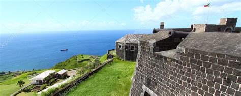 Brimstone Hill Fortress - St Kitts Stock Photo by ©Wirepec 3789599