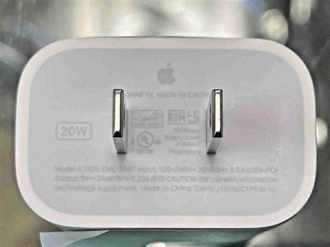 Genuine Apple A2305 MHJA3AM/A 20W USB-C Power Adapter White | MacBlowouts