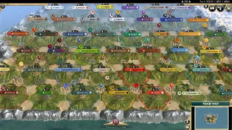 Civ 5 Map Types