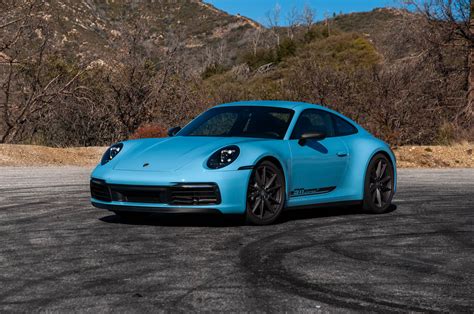 Review: 2023 Porsche 911 Carrera T makes performance simple | Flipboard