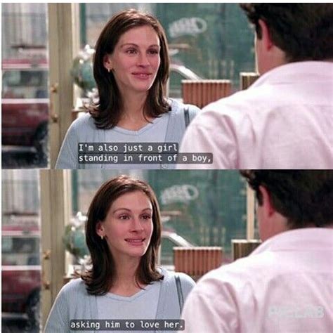 Pin by July Algh on Notting Hill | Notting hill movie quotes, Movie quotes, Pretty woman quotes