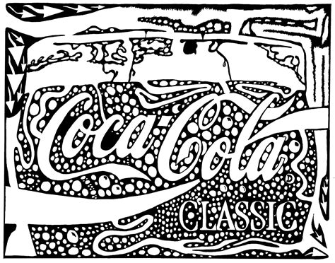Coca Cola Maze Ad Sample by Yonatan Frimer | Mazes of Honor