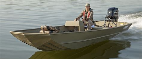 Lowe® Jon Aluminum Boats - a Fun Flat Bottom Fishing Boat