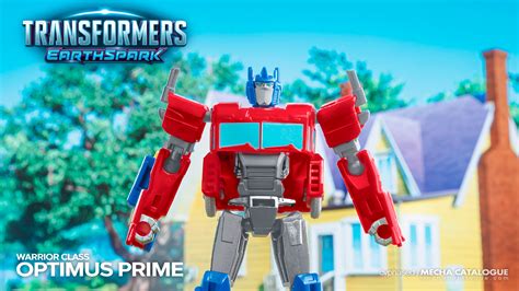 What’s with the Long Face Plate? “Transformers: EarthSpark” Warrior-class Optimus Prime # ...