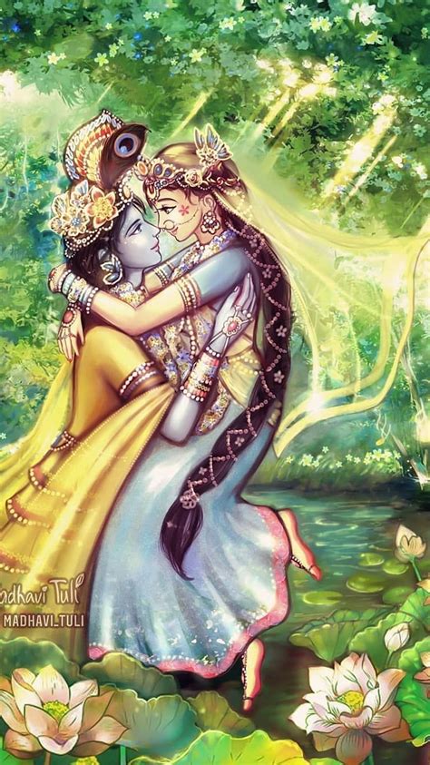 Radha Krishna , Nature Background, Raasleela HD phone wallpaper | Pxfuel