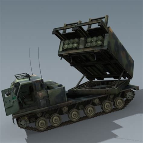 3d M270 Mlrs