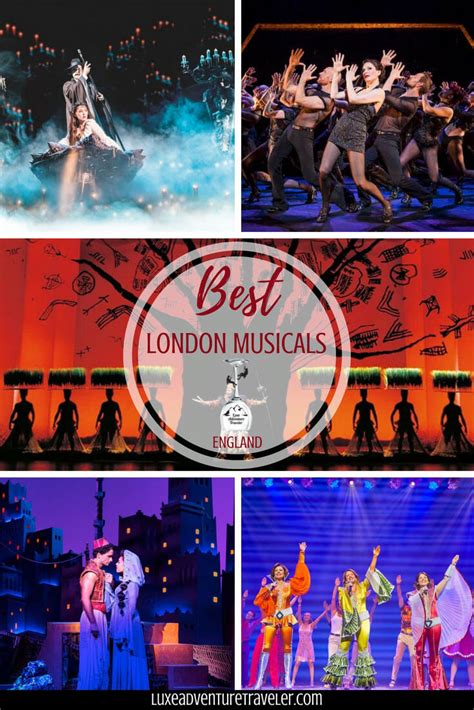 5 Musicals to See on Your Next Trip to London - Luxe Adventure Traveler