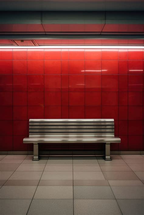 Empty japanese metro station furniture | Free Photo - rawpixel