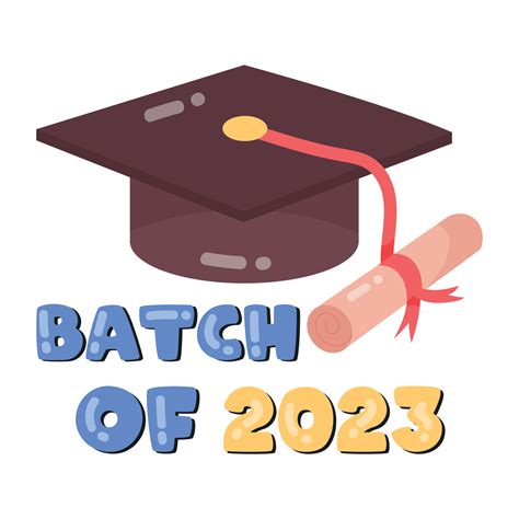 Trendy 2023 Batch 22451694 Vector Art at Vecteezy