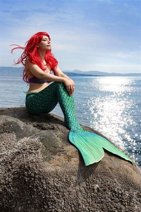 The Little Mermaid -- IRL | Mermaid photography, Little mermaid cosplay ...