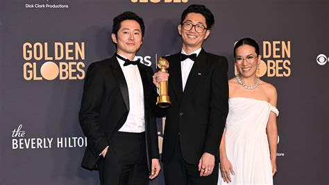 Ali Wong makes history as "Beef" sweeps Golden Globes