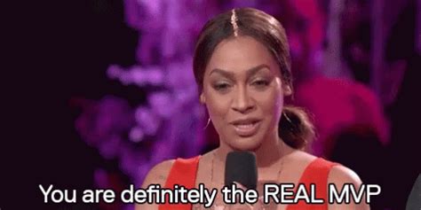 You The Real Mvp GIF - Lala Anthony Real MVP Appreciate - Discover ...