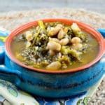 Meatless Monday - Kale & Cannellini Bean Soup - May I Have That Recipe