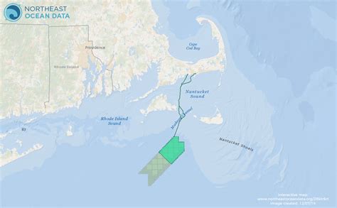 Vineyard Wind 1 – Lease Area & Proposed Project Envelope and Cable Routes | Northeast Ocean Data ...