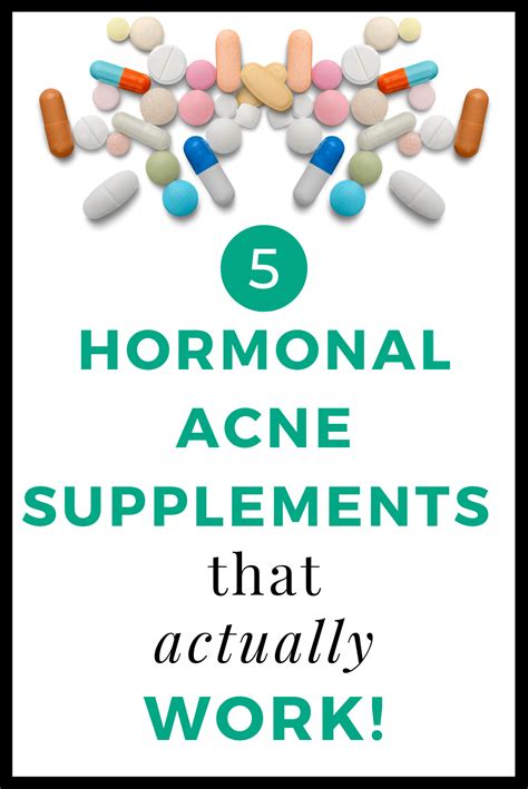 Hormonal Acne Vitamins, Hormonal Acne Supplements, Hormonal Acne ...