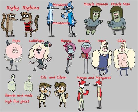 Regular Show Characters | Cartoon Network | Pinterest