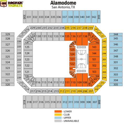 Alamodome Seating Chart View | Awesome Home