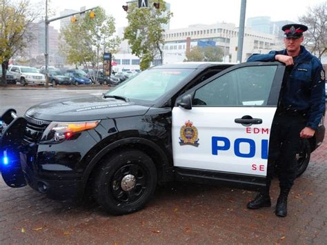 A new look for the Edmonton Police Service? Report on uniforms, vehicle ...