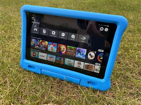 Amazon Fire HD 10 Kids Edition (2019) Review - One tablet for all cases - NotebookCheck.net Reviews