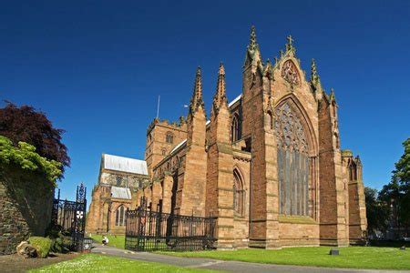 Carlisle Cathedral. The Religious buildings of Cumbria and the Lake ...