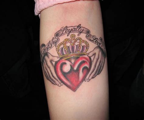 Claddagh Tattoos Designs, Ideas and Meaning | Tattoos For You