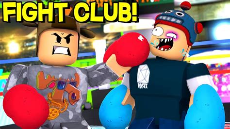 JOINING FIGHT CLUB! *ROBLOX BOXING SIMULATOR* - YouTube