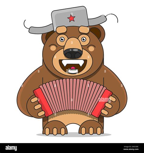 Russian Bear Cartoon Stock Photos & Russian Bear Cartoon Stock Images - Alamy