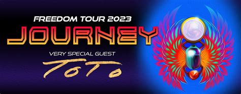 JOURNEY ANNOUNCES 2023 FREEDOM TOUR - Sound Check Entertainment