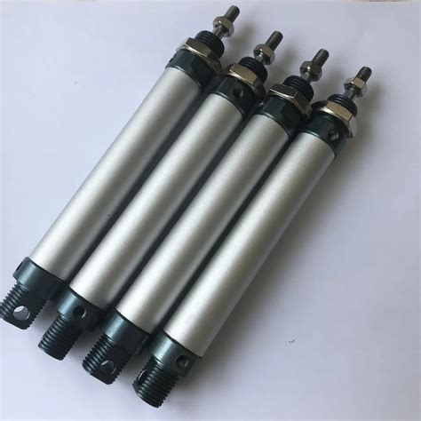 bore 42mm X250mm stroke double action type Aluminum Alloy Mini Cylinder pneumatic cylinder air ...