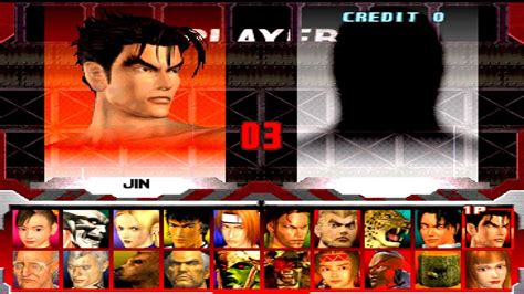 Tekken 3 (1997) PS1 - All Characters + Gameplay - YouTube