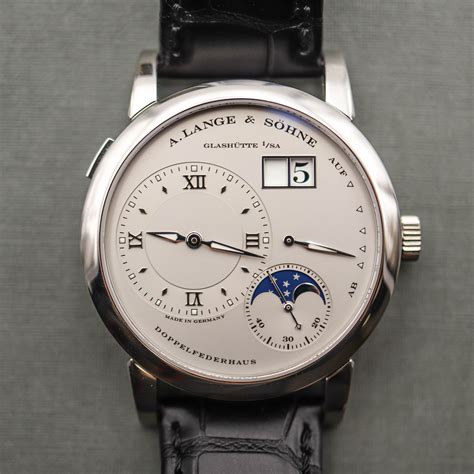 Lange 1 Moonphase Platinum | A. Lange & Sohne | 109.025