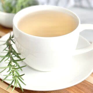 How to Make Rosemary Tea - Daily Tea Time