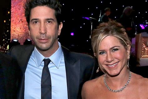 Las declaraciones de David Schwimmer sobre los rumores de relación con ...