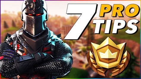 7 Pro Tips to WIN EVERY GAME in Fortnite! EASY WINS (Fortnite Battle Royale) | Tips & Tricks ...