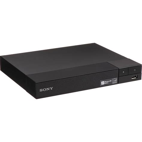 Sony BDP-S3700 Blu-ray Disc Player with Wi-Fi BDP-S3700 B&H