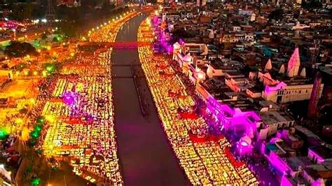 10 Mesmerising Pictures of Ayodhya Deepotsav 2023