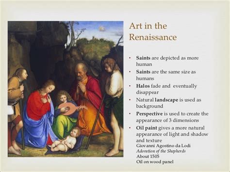 Humanism in Renaissance Art