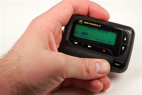 Tales In Tech History: The Pager