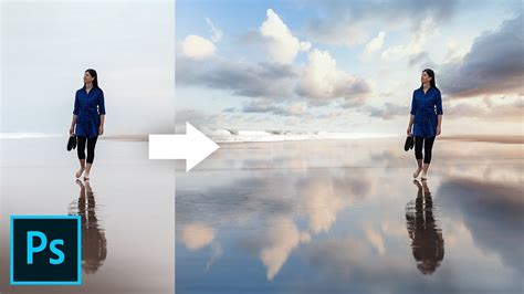 From Flat to Fantastic Using Reflections in Photoshop!