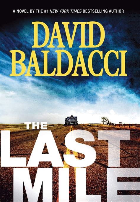 David Baldacci books in order all his novels and series list