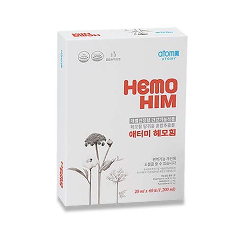 [Atomy] Atomy Hemohim (20ml 60 packets) / From korea | Lazada PH