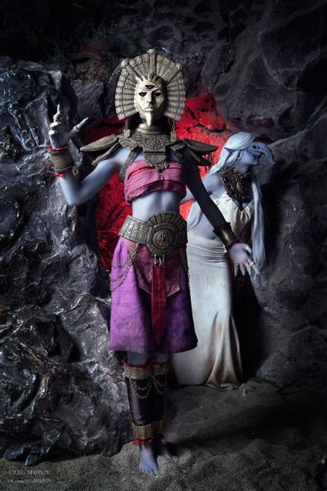 Dagoth Ur cosplay | Cosplays