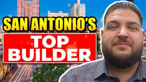 San Antonio’s Top Builder — It’s Not Who You Think - YouTube