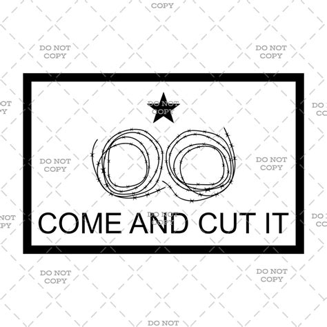 Come and Cut It texas Border Digital Download svg, Png, Pdf, Jpg - Etsy