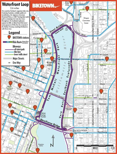 Waterfront Park Trail | Biketown