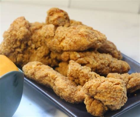 Air Fryer Tyson Crispy Chicken Strips - Fork To Spoon