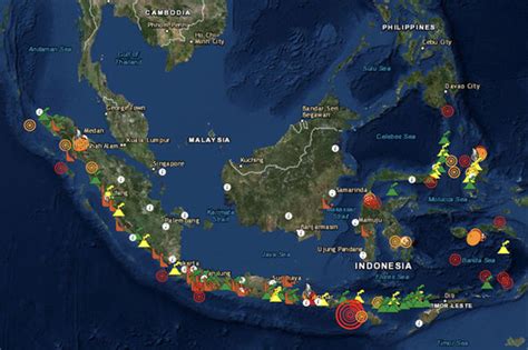 Bali volcano map: Where is Mount Agung? Exclusion zone MAPPED - latest ...